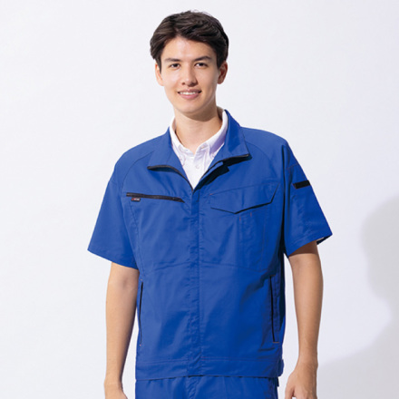 アイトス] AZ-6842 半袖ブルゾン(男女兼用)