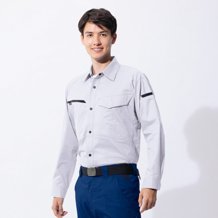 アイトス] AZ-6845 長袖シャツ(男女兼用)