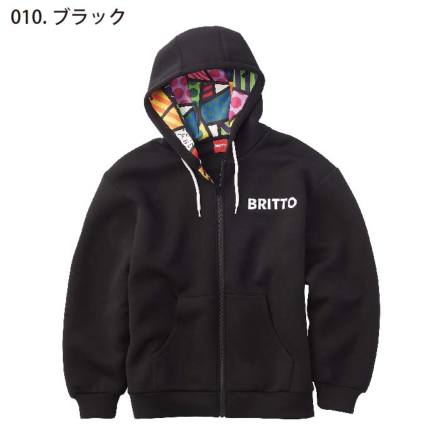 アイトス] AZ-772104 BRITTO フーディージャケット（フルジップパーカー）