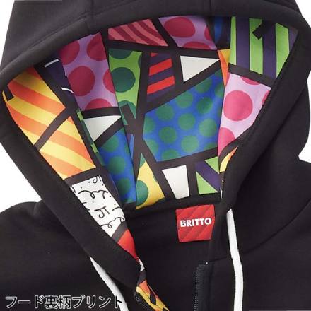 アイトス] AZ-772104 BRITTO フーディージャケット（フルジップパーカー）