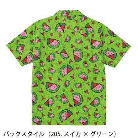 アイトス] AZ-773305 BRITTO アロハシャツ