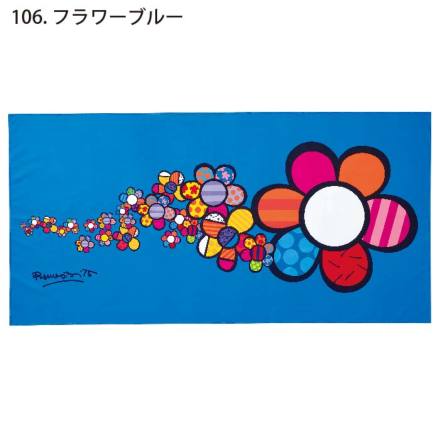 BRITTO ブリット ビーチタオル 773501 ポリエステル100% 306773501-2.jpg