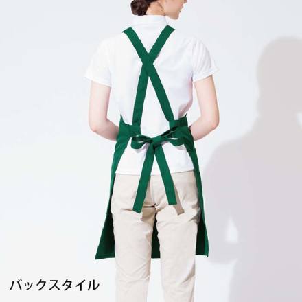 アイトス] AZ-861238 胸当てエプロン
