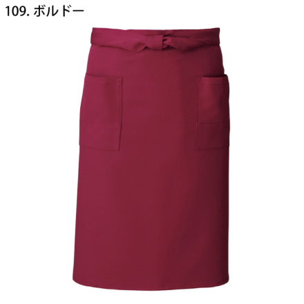 アイトス] AZ-HS2502 ミディエプロン