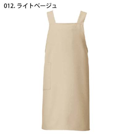 アイトス] AZ-HS2506 胸当てエプロン