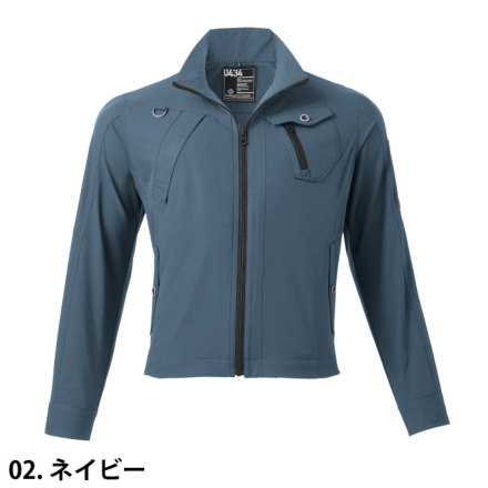 アタックベース] 0434 ダブルストレッチジャケット