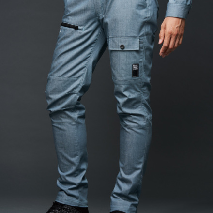 アタックベース] 0571 The tough ハイパーストレッチカーゴパンツ