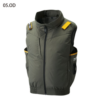 アタックベース] 09900 HUMMER 空調風神服チタンベスト