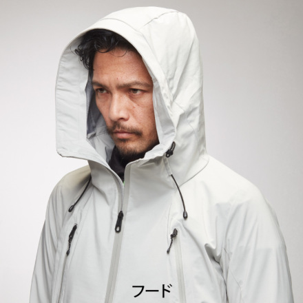 アタックベース] 10354 透湿防風ジャケット