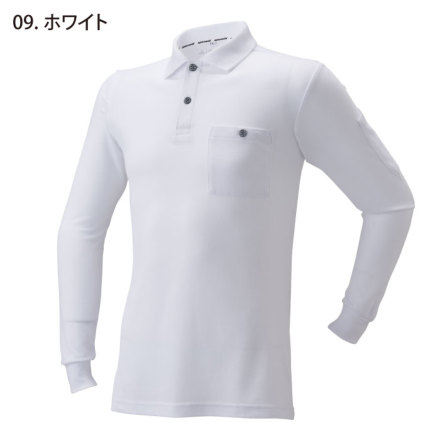 ATACKBASE] 13115 長袖ポロシャツ