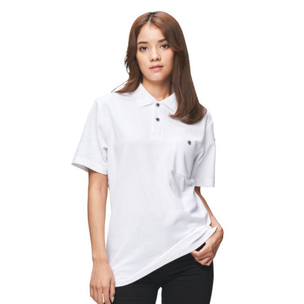 ATON ホワイト 半袖ポロシャツ 06 ATON ホワイト 半袖ポロシャツ 06 ATON ホワイト 半袖ポロシャツ