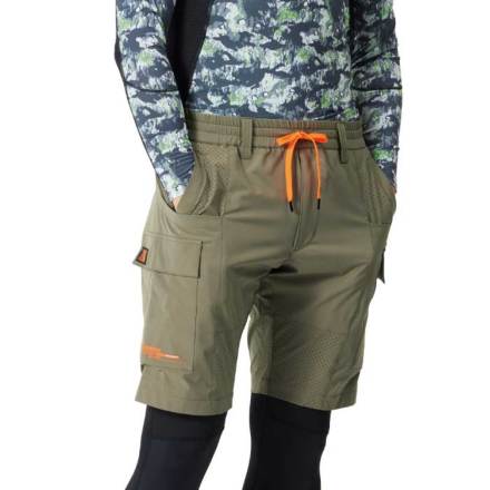 アタックベース] 15571 HUMMER パンチングハーフパンツ