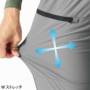 アタックベース-ハーフパンツ18271ディテール アタックベース-ハーフパンツ18271ディテール