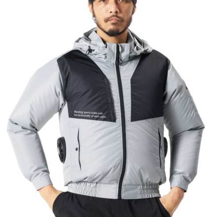 アタックベース] 2443 The tough 空調風神服グラフェン長袖ブルゾン