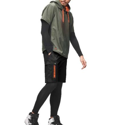 アタックベース] 28559 HUMMER レヴスキンズ半袖フーディー