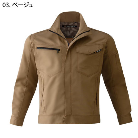 その他 30 アタックベース] 33054 ストレッチブルゾン