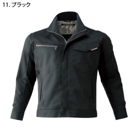 アタックベース] 33054 ストレッチブルゾン