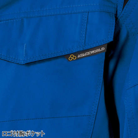 アタックベース] 33054 ストレッチブルゾン