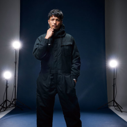 アタックベース] 351130 防寒ツナギ・つなぎ服