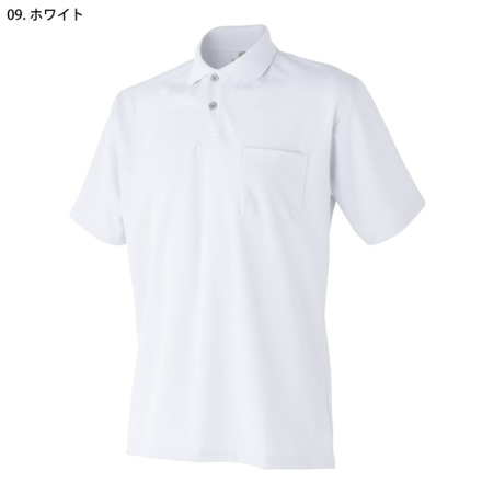 アタックベース] 370015 半袖ポロシャツ