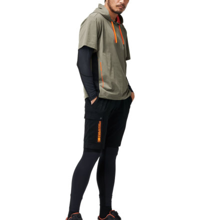 グラデーションボデイ 楽天市場】HUMMER ハマー フーディー エアピット 38559 通気 軽量 吸汗