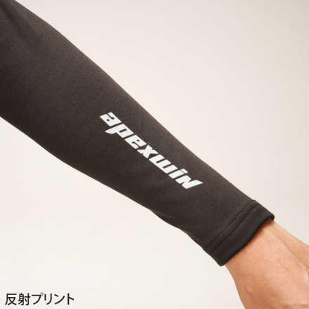 アタックベース] 46615 apexwin 発熱モックネック