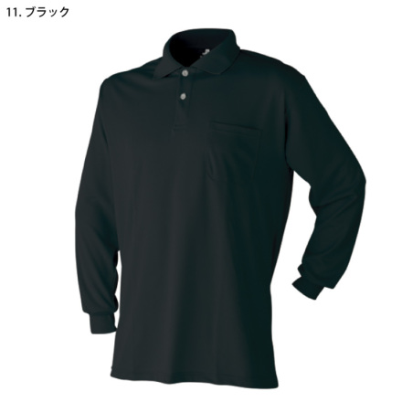 ブラック ポロシャツ Pedestal ATACKBASE-4700-15-m-07-dl.jpg