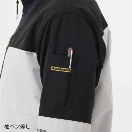 アタックベース] 47054 ハイブリットジャケット