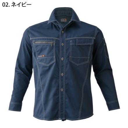 シャツ アタックベース] 5516 長袖シャツ