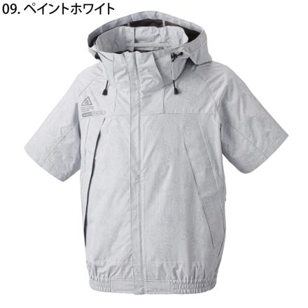 アタックベース] 5545 The tough 空調風神服半袖ブルゾン
