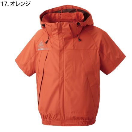 アタックベース] 5545 The tough 空調風神服半袖ブルゾン