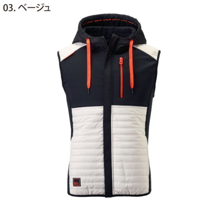 アタックベース] 63000 apexwin ピンソニックフードベスト