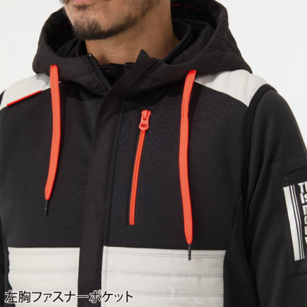 アタックベース] 63000 apexwin ピンソニックフードベスト