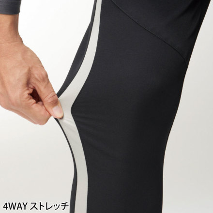 アタックベース] 70171 APEX WIN 冷感レッグガード付きハーフパンツ