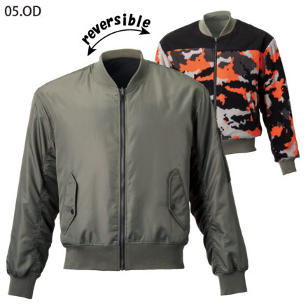 アタックベース] 75001 apexwin リバーシブルMA-1