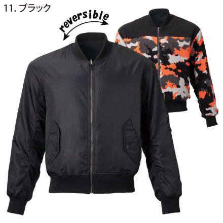 アタックベース] 75001 apexwin リバーシブルMA-1