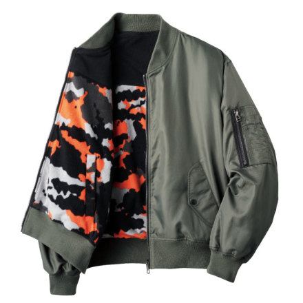 アタックベース] 75001 apexwin リバーシブルMA-1