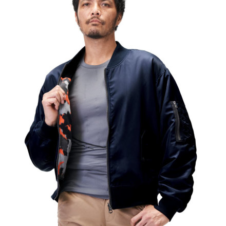 アタックベース] 75001 apexwin リバーシブルMA-1