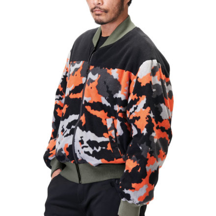 アタックベース] 75001 apexwin リバーシブルMA-1