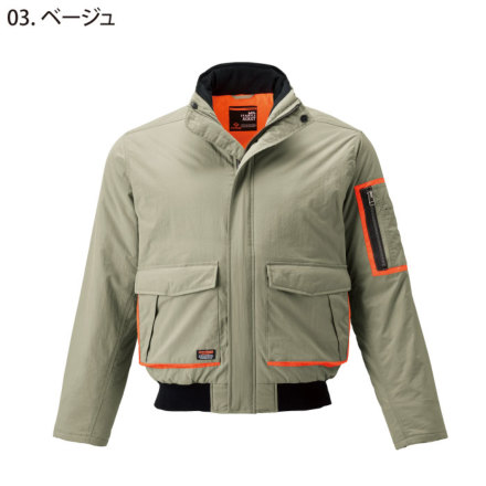 アタックベース] 76001 The tough ミリタリージャケット