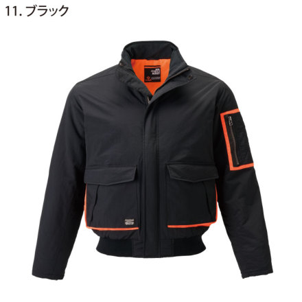 新品☆タグ付き ミリタリーブルゾン アタックベース] 76001 The tough ミリタリージャケット