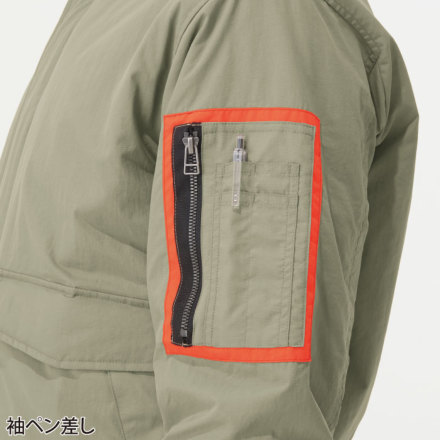 アタックベース] 76001 The tough ミリタリージャケット