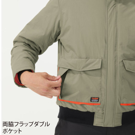 アタックベース] 76001 The tough ミリタリージャケット