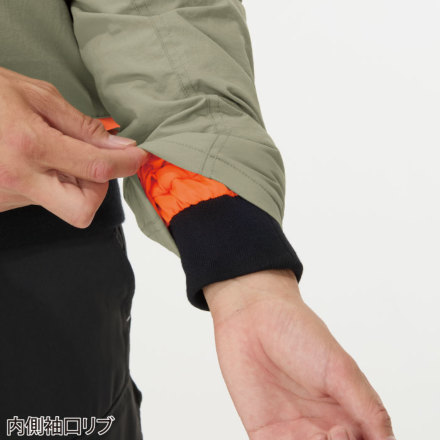アタックベース] 76001 The tough ミリタリージャケット
