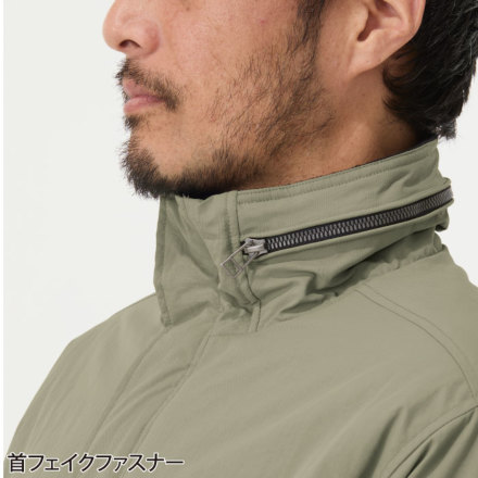 アウター アタックベース] 76001 The tough ミリタリージャケット