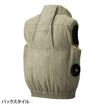 希少品⭐︎新品タグ付き⭐︎アトリエボズ　軍服風ブラウス　L ATACK BASE アタックベース 空調作業服 作業着 The tough 空調