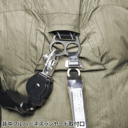 ミリタリー調チェスト「Attack☆King」 アタックベース] 7740 The tough 空調風神服チタンベスト