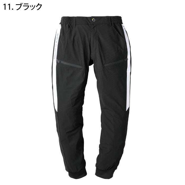 西ページ アタックベース] 80191 APEX WIN ジョガーパンツ