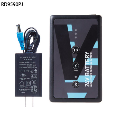 アタックベース] RD9590PJ 24V仕様 リチウムイオンバッテリーセットJL-1