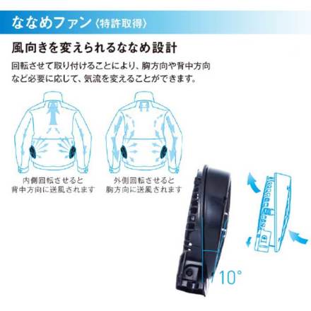 アタックベース] RD9310PH 24V仕様 ファンセット(ななめタイプ)